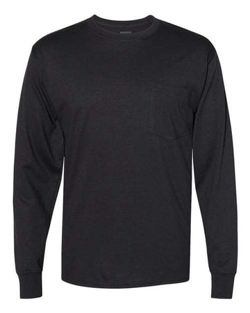 Workwear Long Sleeve Pocket T-Shirt
