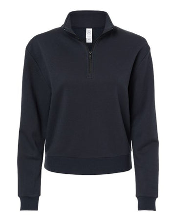 Women's Eco-Cozy Fleece Quarter-Zip Sweatshirt