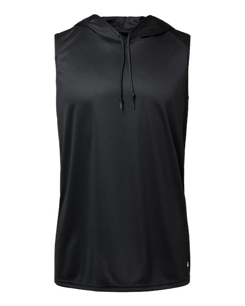 B-Core Sleeveless Hooded T-Shirt