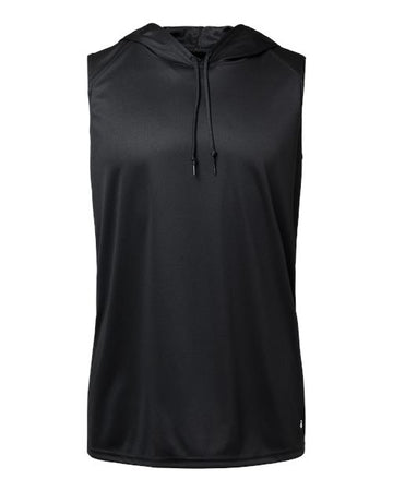 B-Core Sleeveless Hooded T-Shirt