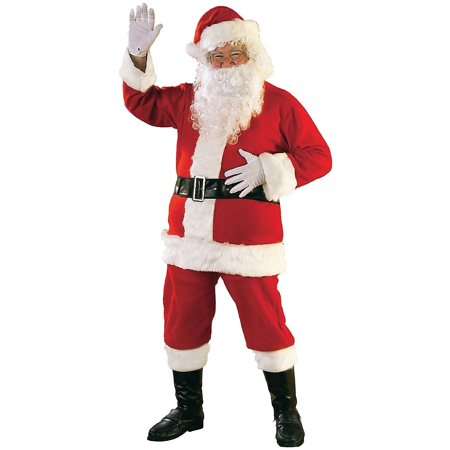 Santa Suit Flannel