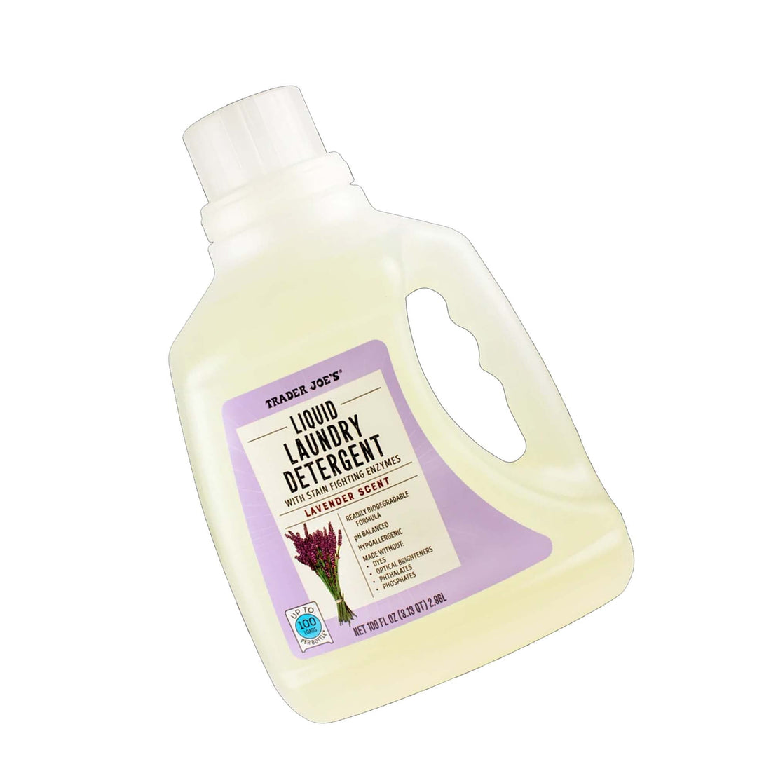 Traders Joe's Liquid Laundry Detergent Lavender Scent